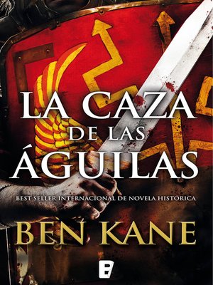 cover image of La caza de las águilas (Águilas de Roma 2)